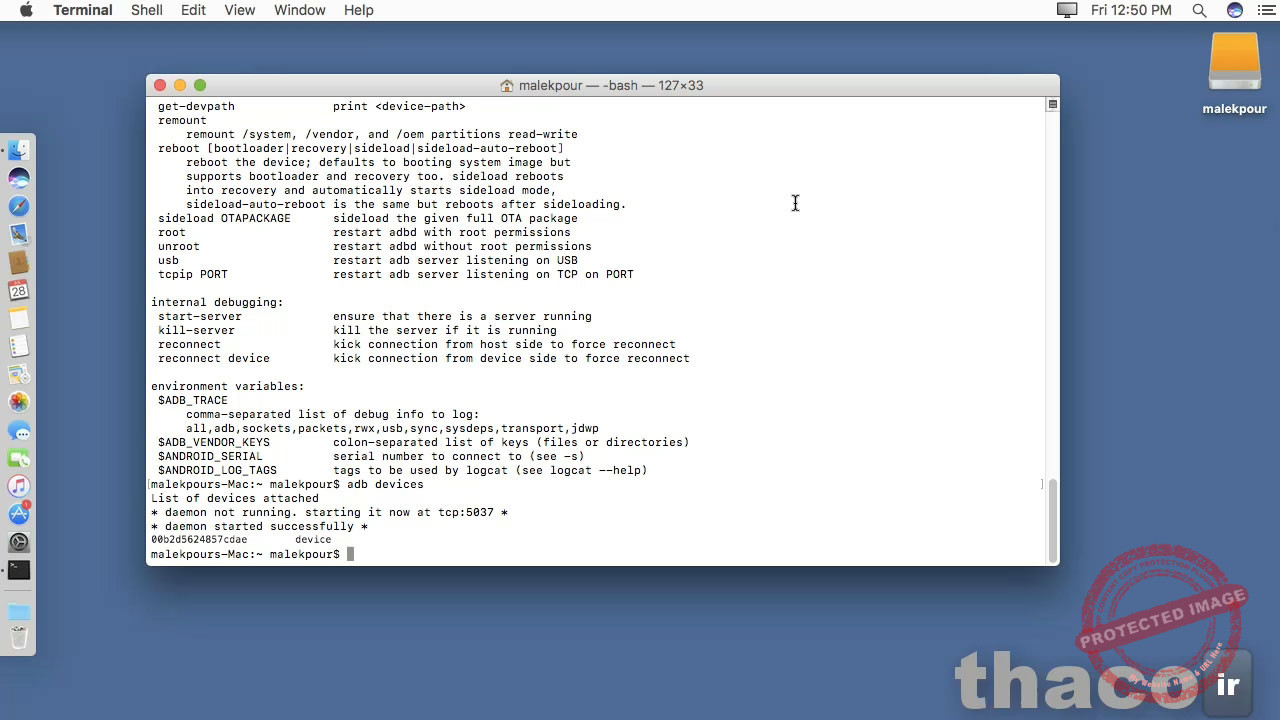 Add command line tools to the path
