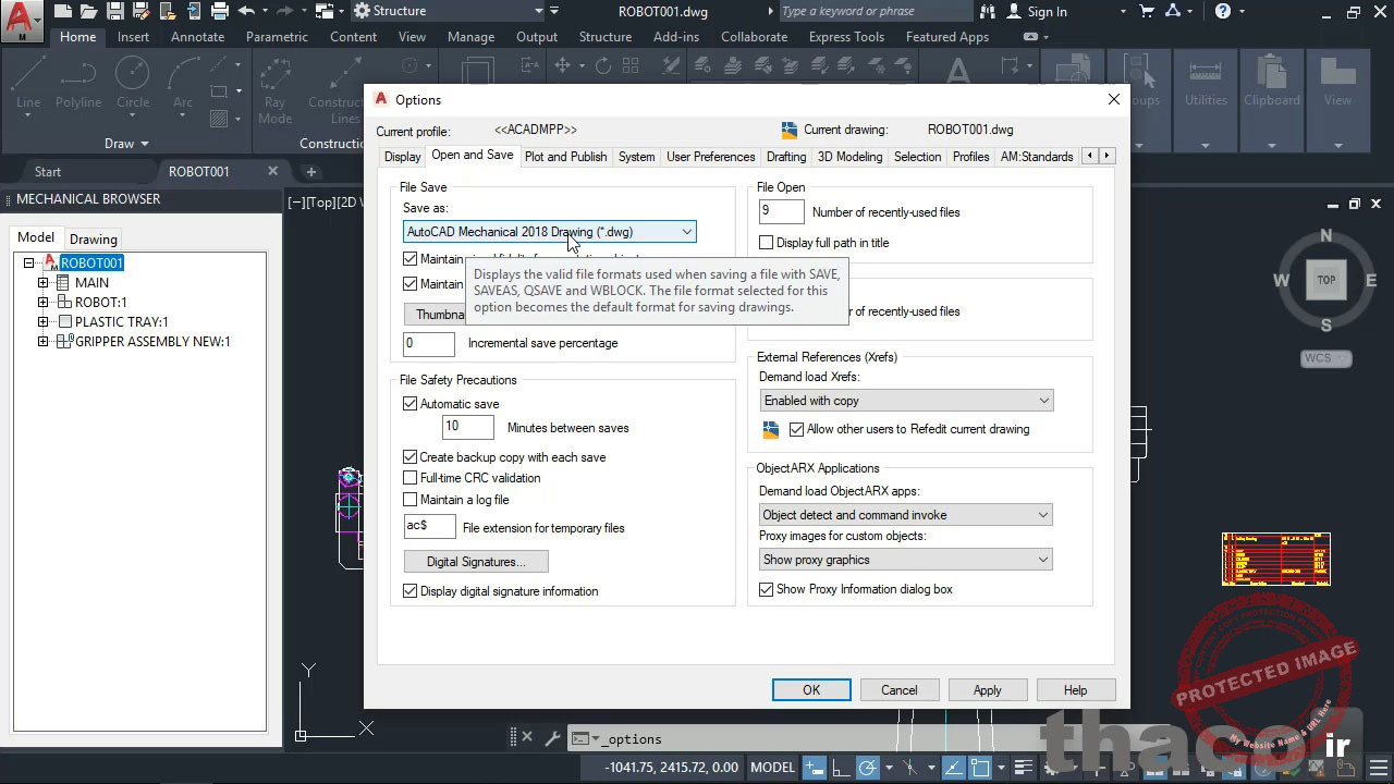 DWG file format (2018 DWG)