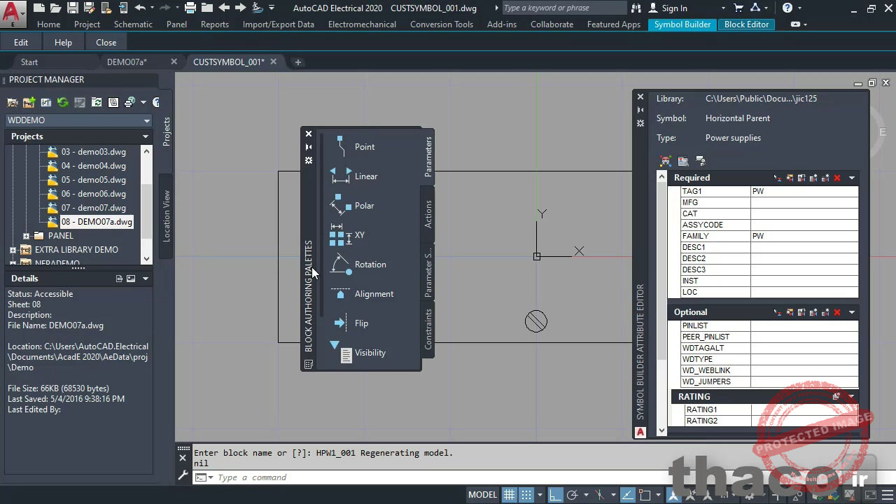 Symbol-naming conventions