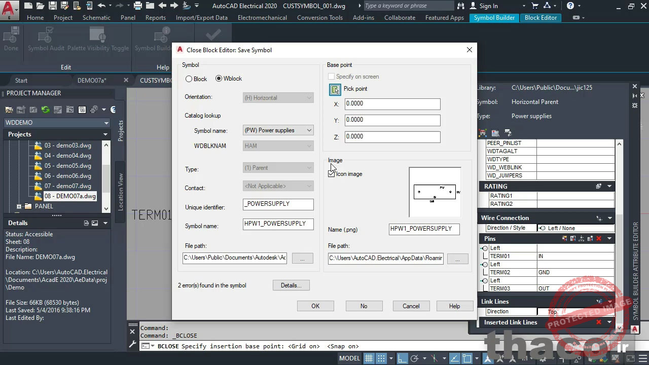 Adding standard attributes