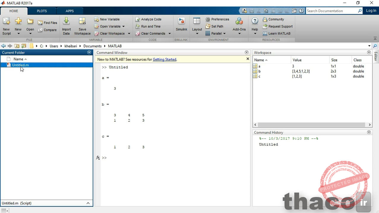 Everything is a matrix
