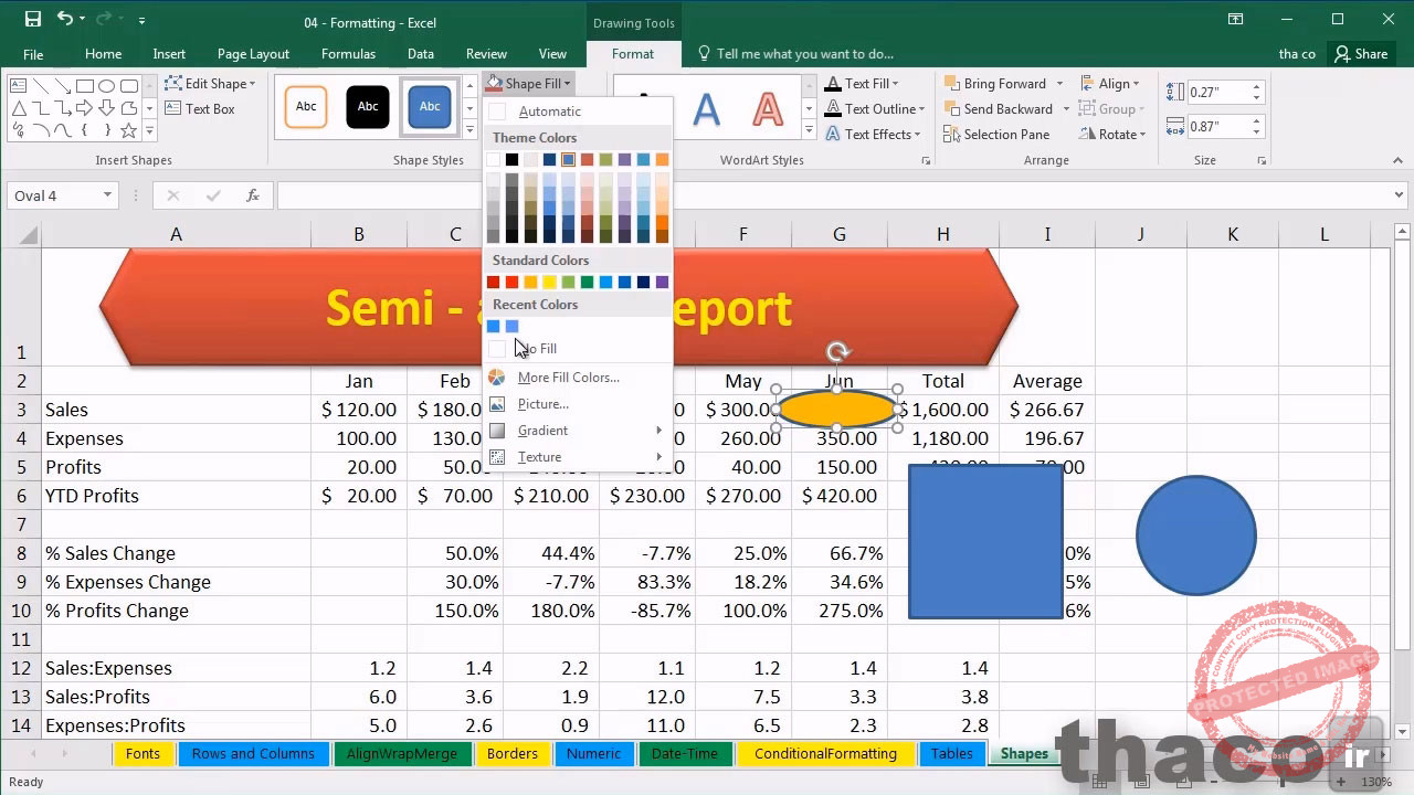 Master Visual Design in Excel: Inserting Shapes, Arrows, and SmartArt for Professional Spreadsheets
