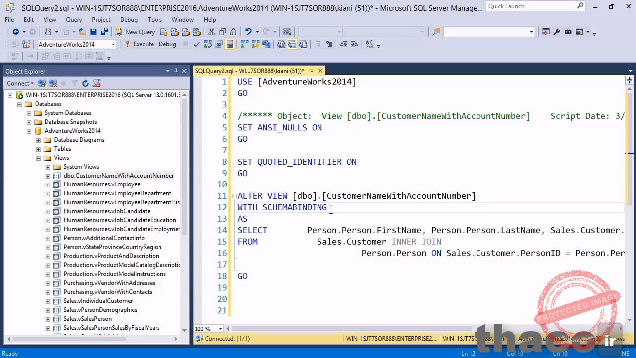 Understanding advanced options of views