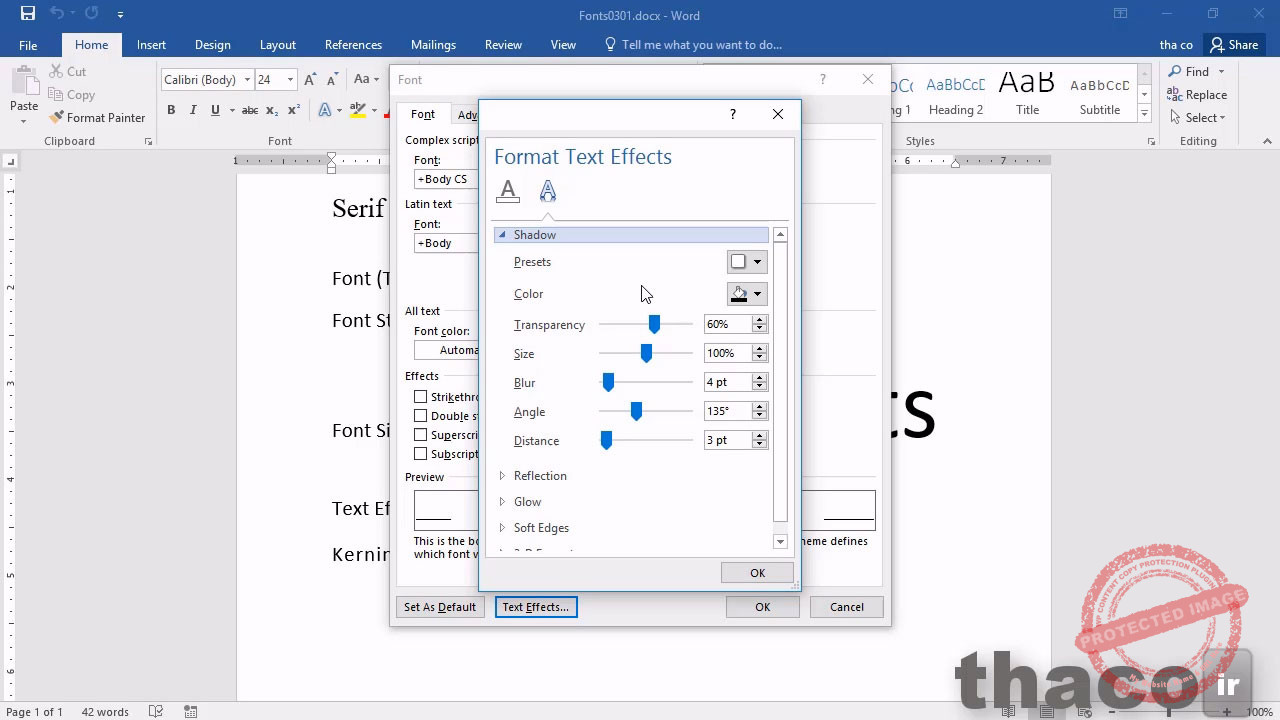 Introduction to fonts