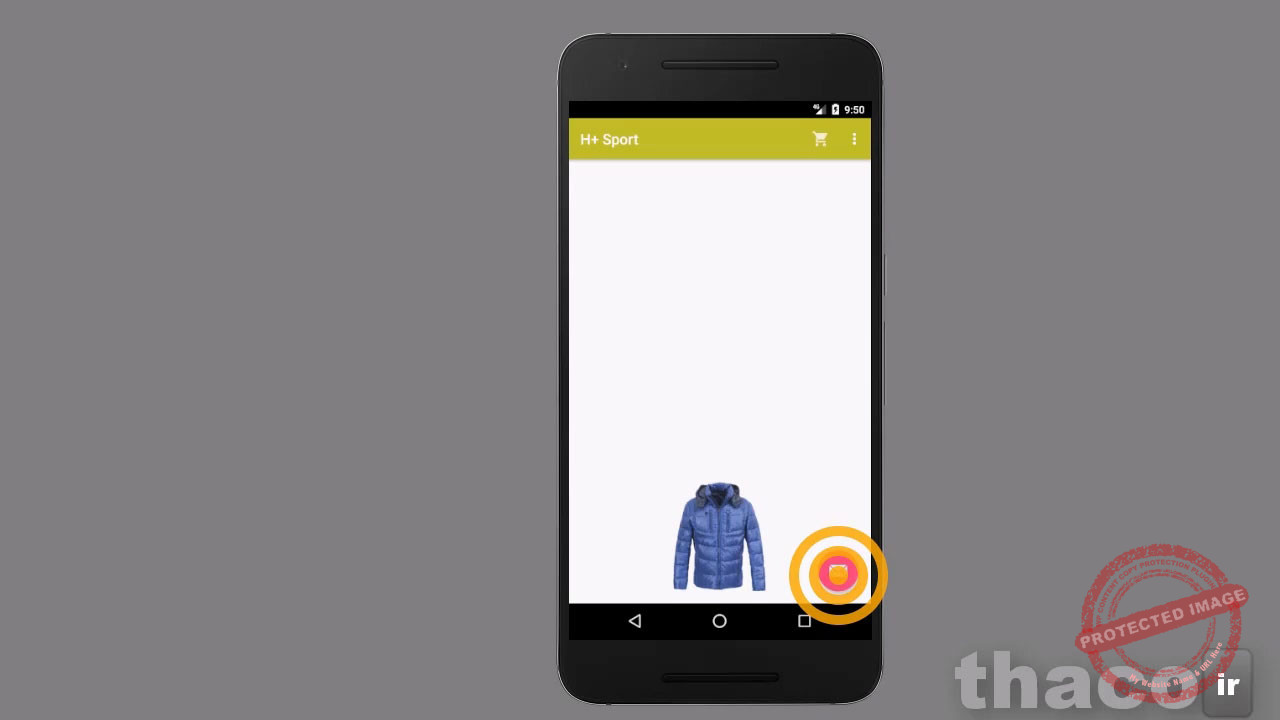 Open other apps with implicit intents