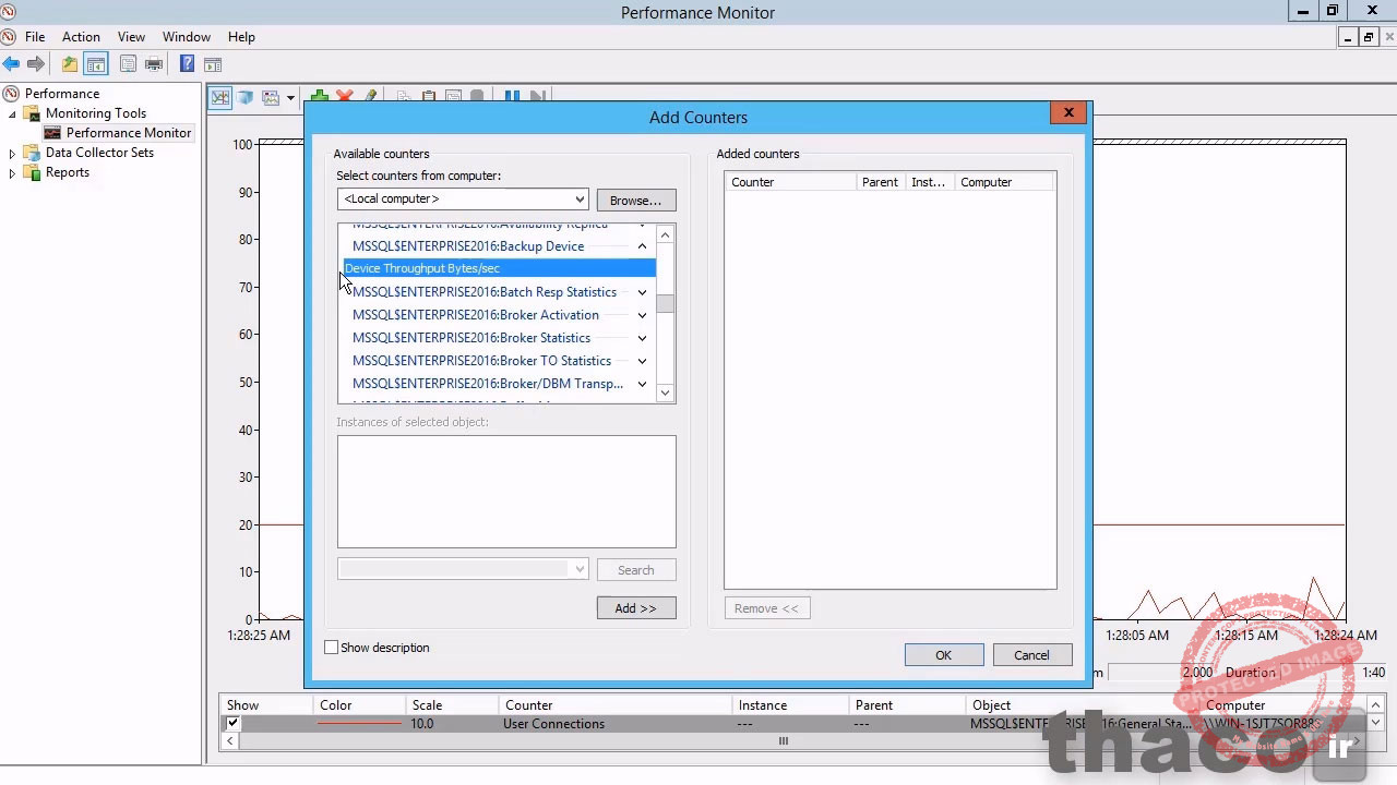 Using Performance Monitor