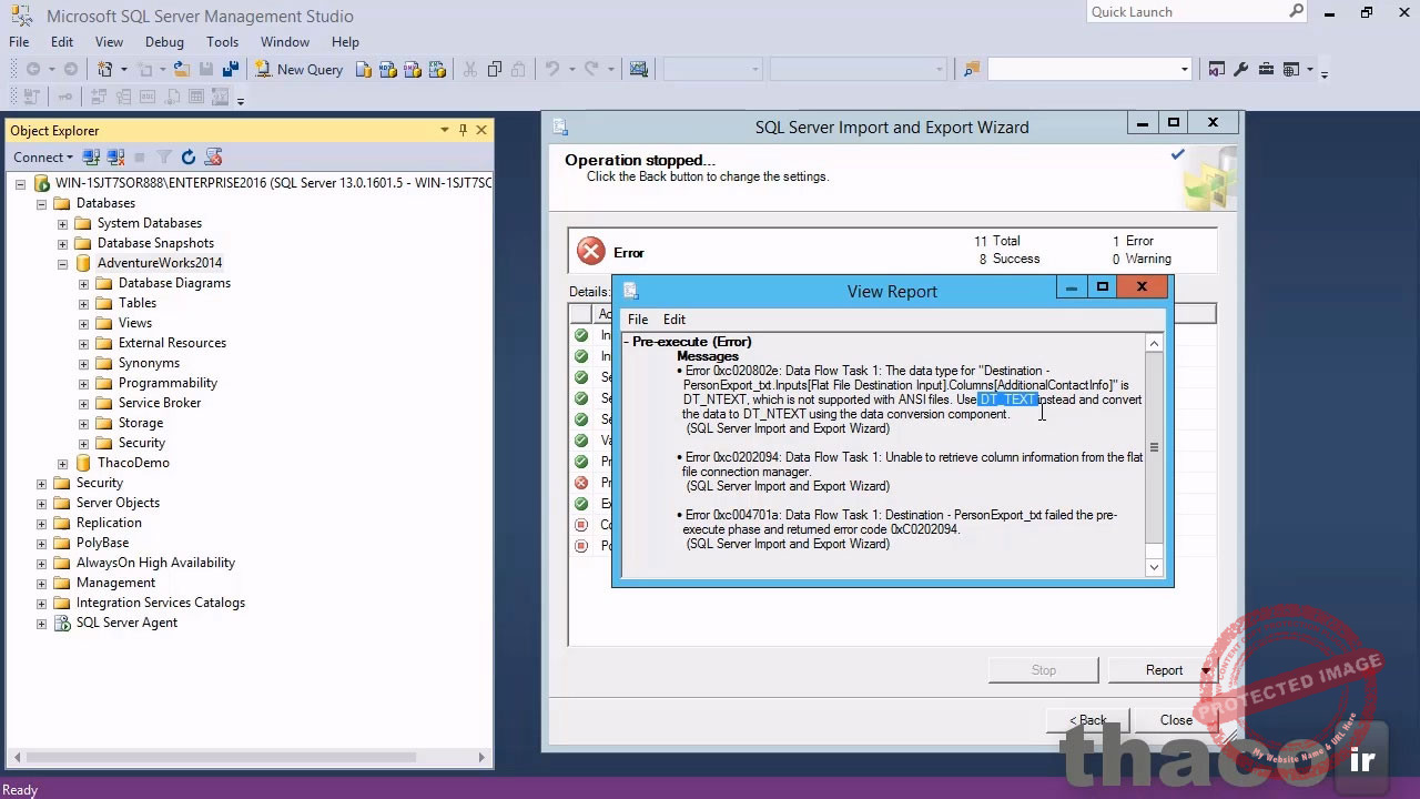 Importing and exporting Unicode data