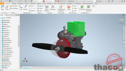 Navigate using the ViewCube