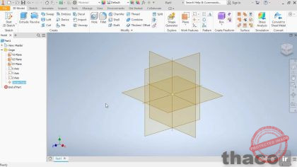 Work with origin geometry