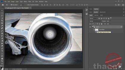 Motion effects for spinning objects