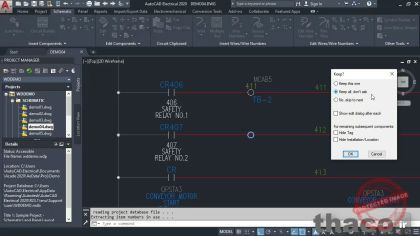 Using the Multiple Insert Component command