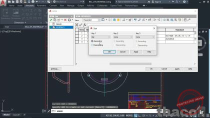 Creating and editing a bill of materials (BOM)