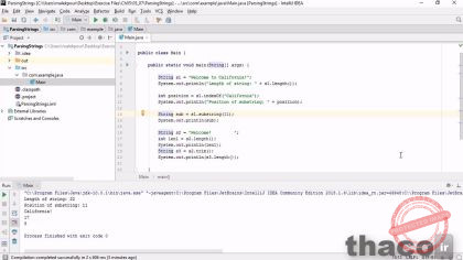 Parsing string values