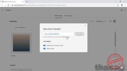 Sharing libraries