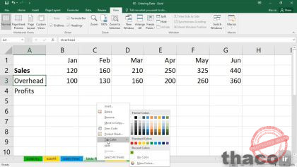 Using Undo and Redo in Microsoft Excel