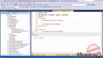 Storing XML