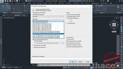 Application Menu