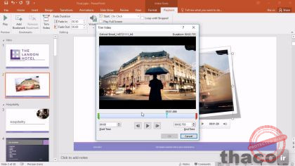 Working with video clips