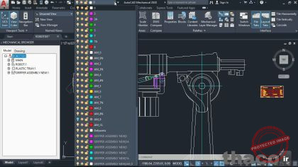 Quick Access Toolbar QAT in AutoCAD Mechanical