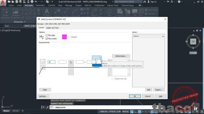 Annotating parts and subassemblies