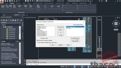 Using the Project Manager interface