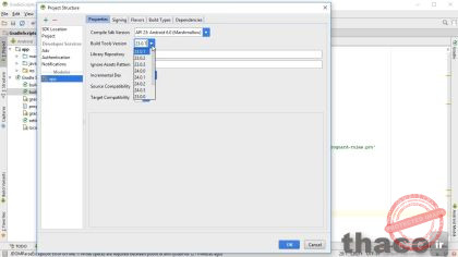 Manage Gradle build scripts
