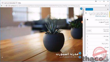 Introducing the Customizer