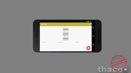 Using LinearLayout containers