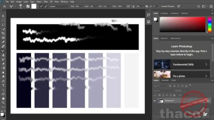 The Mixer Brush-finished