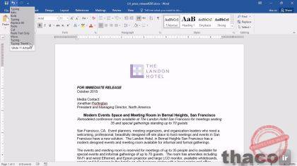 Undoing and redoing actions