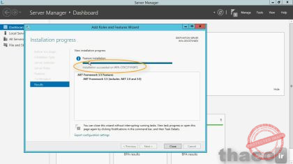 Installation prerequisites
