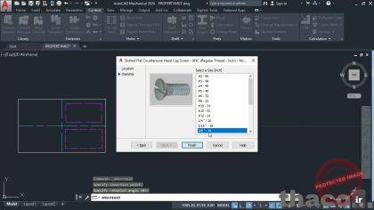 Controlling the layer display