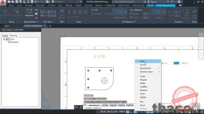Using power dimensions