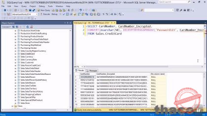 Encrypting data