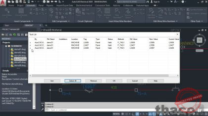 Using the Project Task List