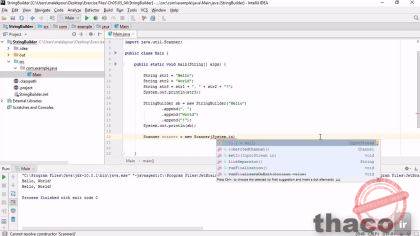 Building a string from multiple values
