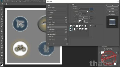 Creative layer effect styles