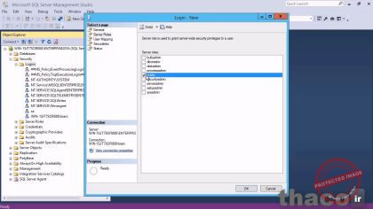 Instance-level logins