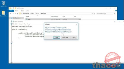 Organizing Java classes in packages