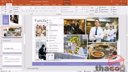 Understanding object layering