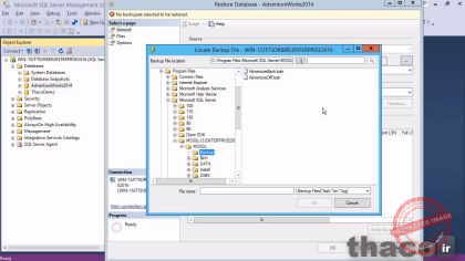 Differential backup and restore