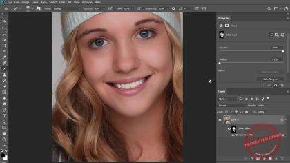 Smoothing and evening skin