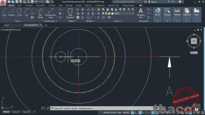 Adding centerlines and holes