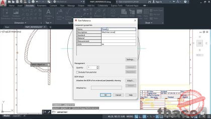Creating part references