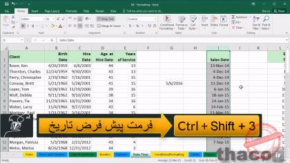 Formatting numbers and dates