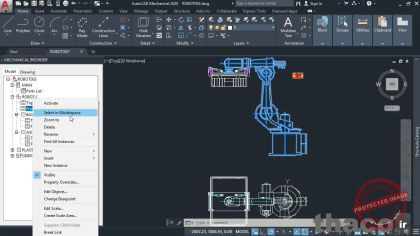 Structuring your mechanical data in drawings