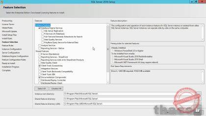 Basic installation SQL Server