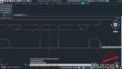 Creating geometry using the core design tools