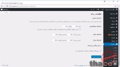 How WordPress handles media elements