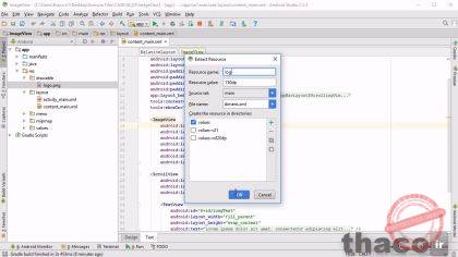 Display an image resource with ImageView